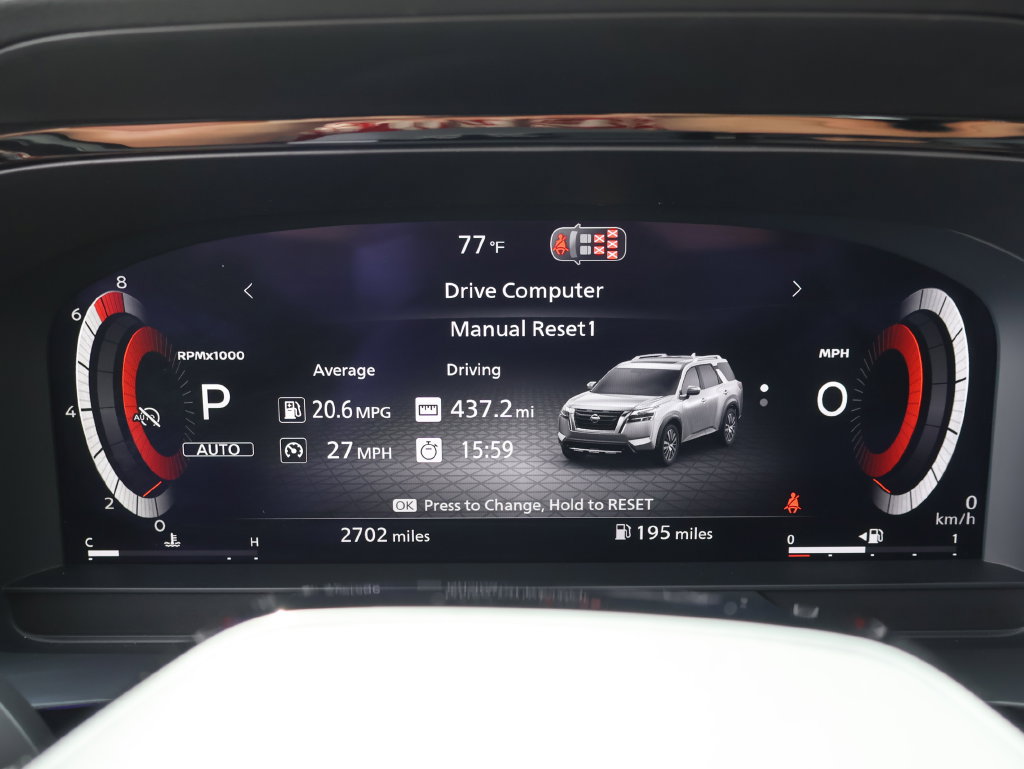 Used 2026 Nissan Pathfinder SL w/ SL Premium Package AWD/4WD image 31