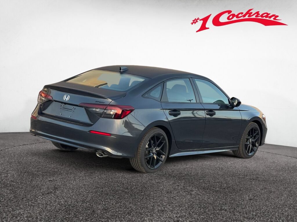 New 2026 Honda Civic Sport image 5