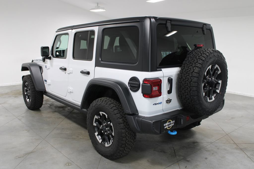 Used 2025 Jeep Wrangler Unlimited Rubicon 4xe w/ Convenience Group image 7