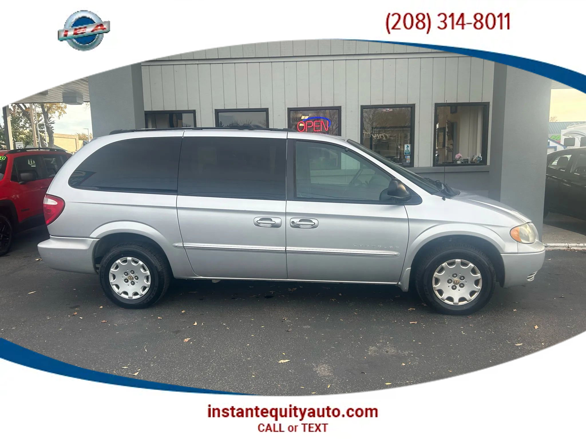 Used 2001 Chrysler Town & Country LX