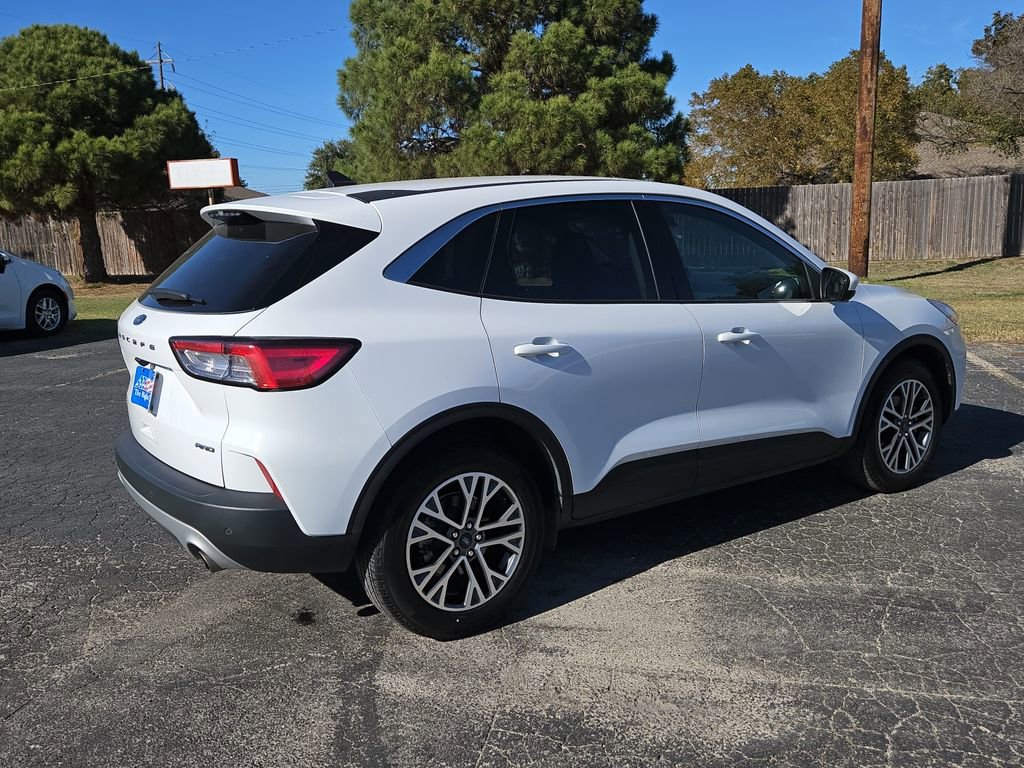 Used 2022 Ford Escape SEL image 11
