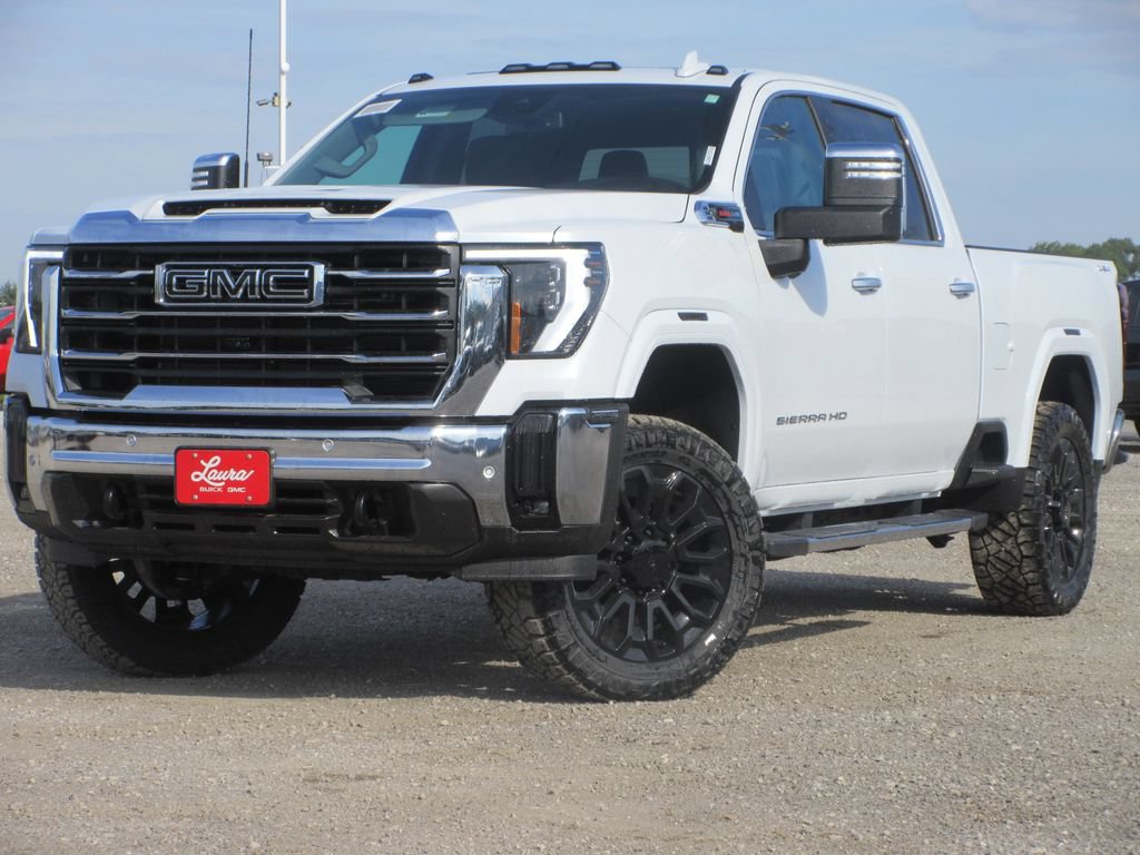 New 2026 GMC Sierra 2500 SLT w/ SLT Premium Package AWD/4WD image 7