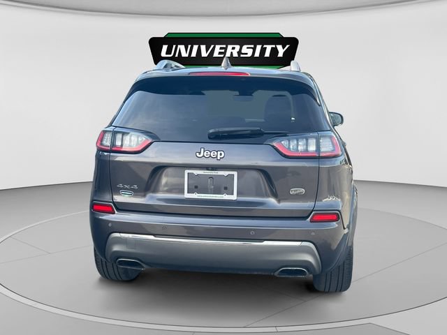 Used 2019 Jeep Cherokee Overland w/ Technology Group AWD/4WD image 4