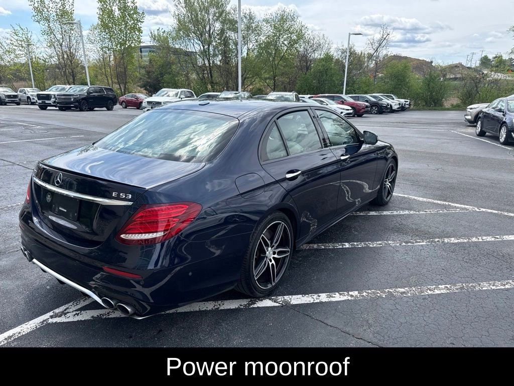 Used 2020 Mercedes-Benz E 53 AMG 4MATIC Sedan image 5