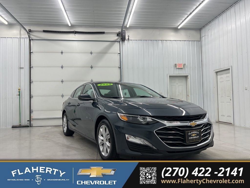 Used 2020 Chevrolet Malibu LT