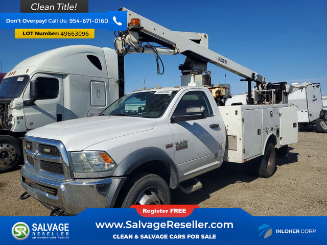 Used 2015 RAM 4500 Tradesman w/ Power & Remote Entry Group