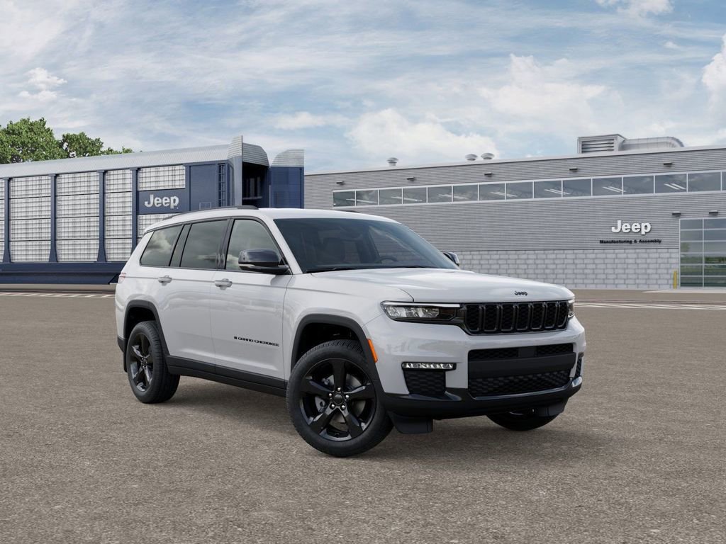 New 2025 Jeep Grand Cherokee L Limited w/ Black Appearance Package image 5