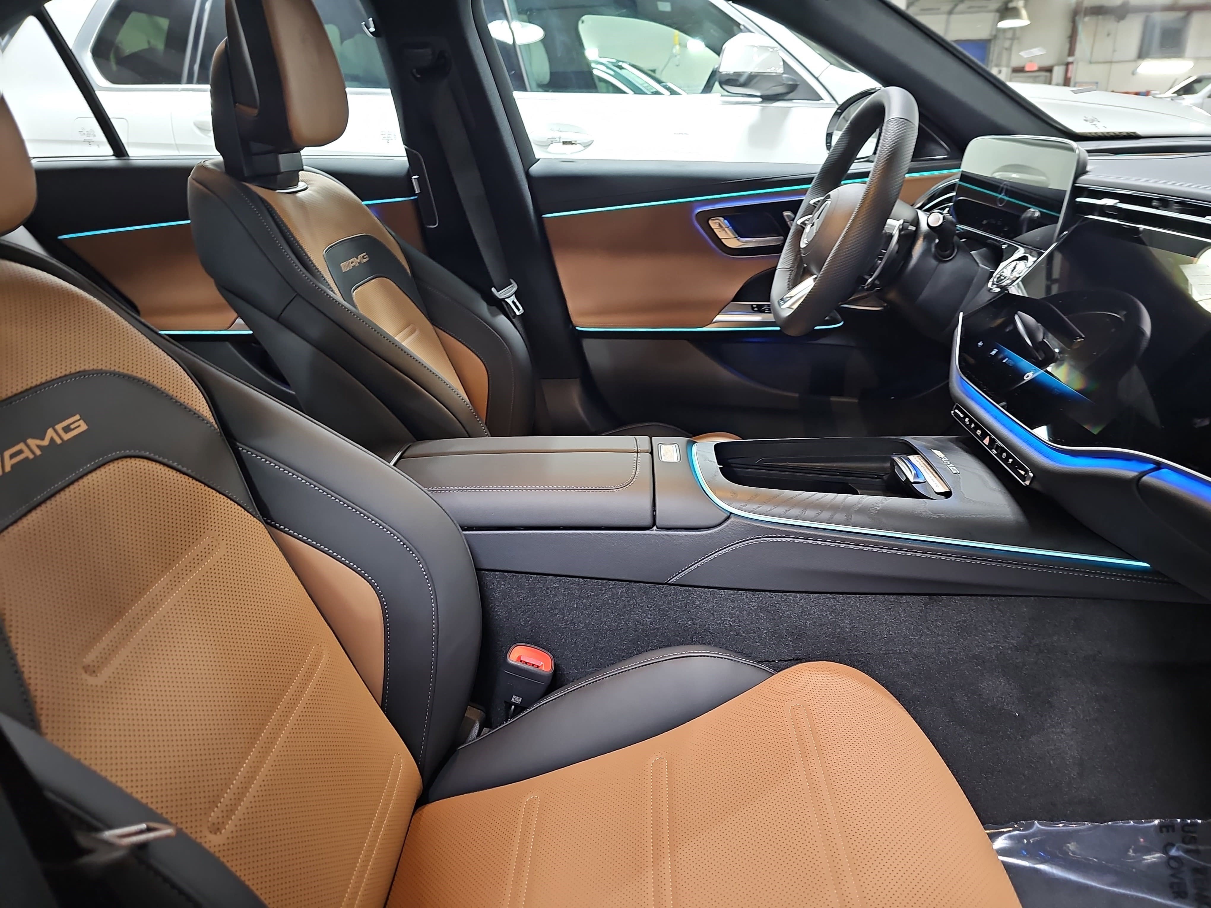 New 2026 Mercedes-Benz E 53 AMG e 4MATIC Sedan image 10