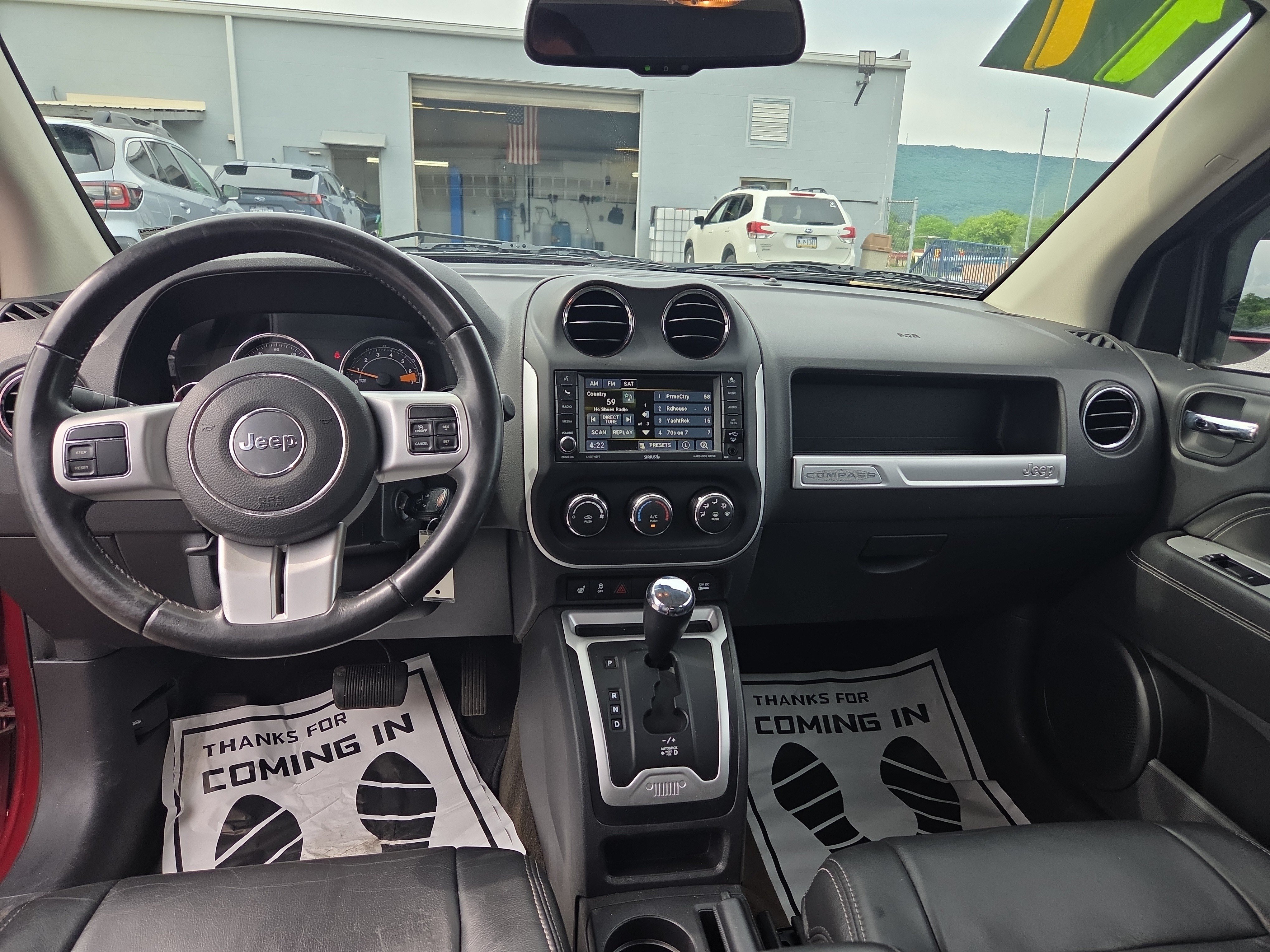 Used 2017 Jeep Compass High Altitude AWD/4WD image 14