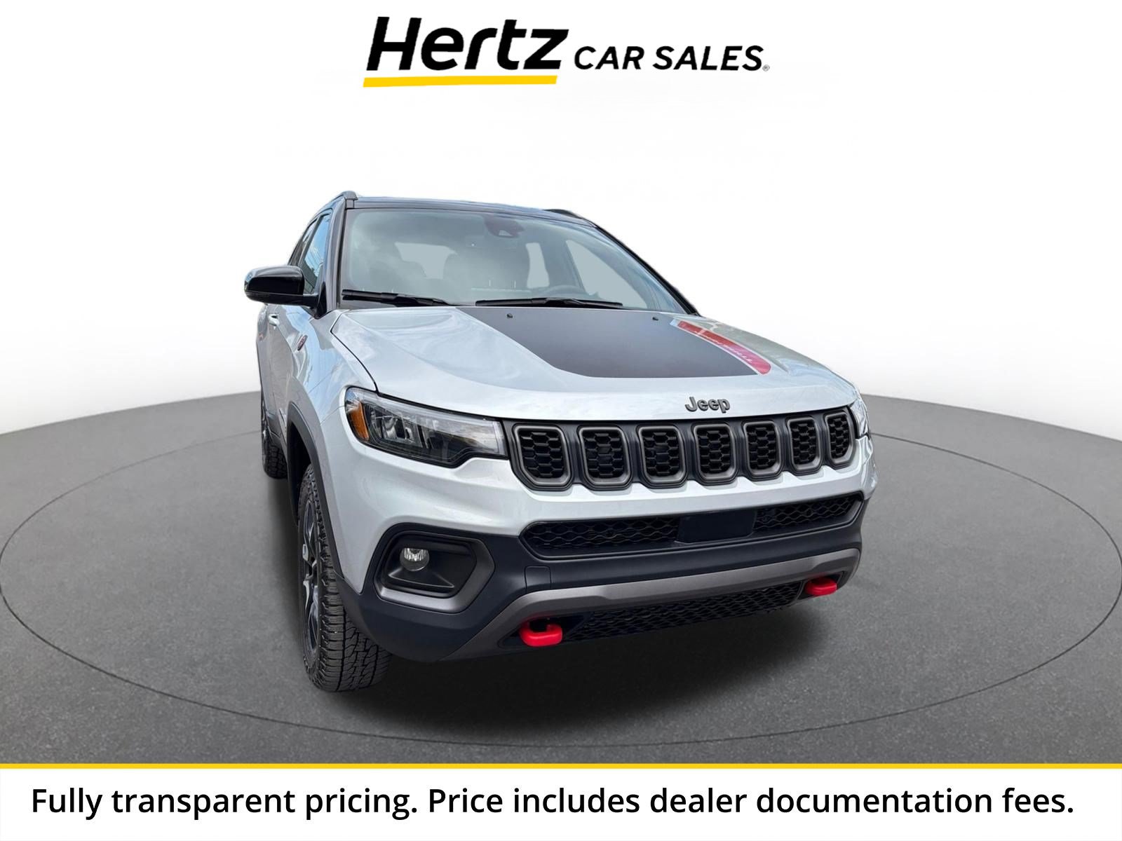 Used 2025 Jeep Compass Trailhawk