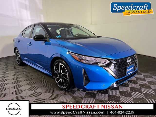 Certified 2024 Nissan Sentra SR