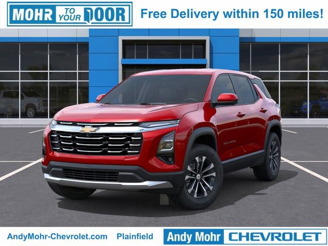 New 2026 Chevrolet Equinox LT w/ Safety and Technology Package FWD image 9