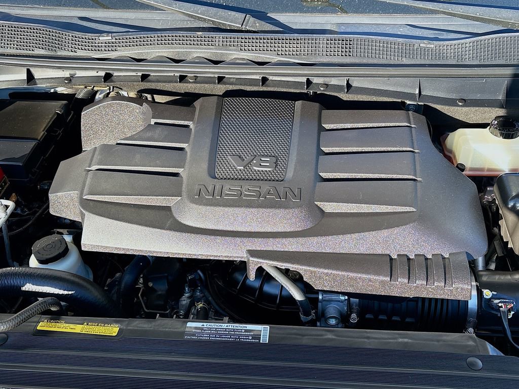 Used 2021 Nissan Titan PRO-4X w/ Off Road Protection Package image 28