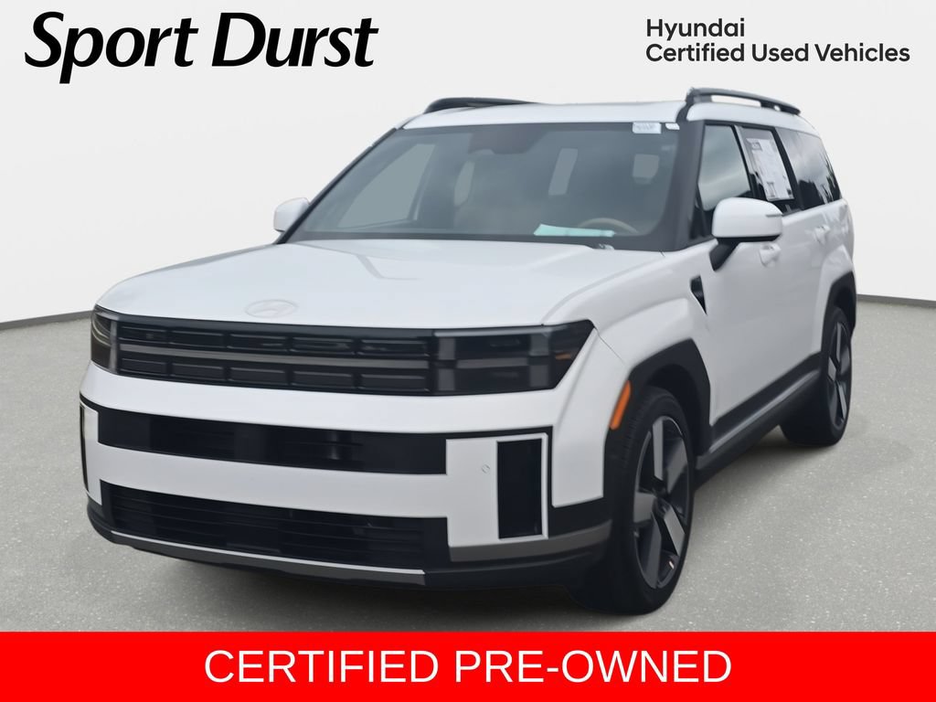 Certified 2026 Hyundai Santa Fe Limited