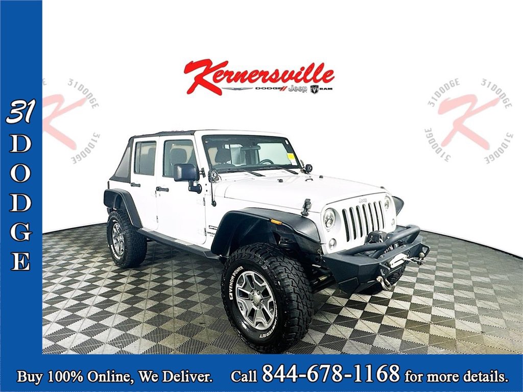 Used 2017 Jeep Wrangler Unlimited Sport
