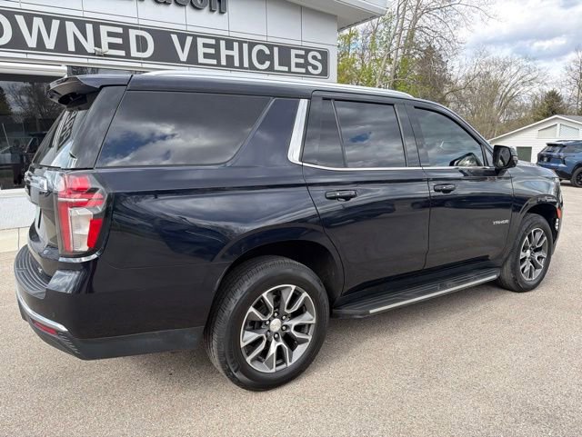 Certified 2021 Chevrolet Tahoe LT w/ LT Signature Package AWD/4WD image 3