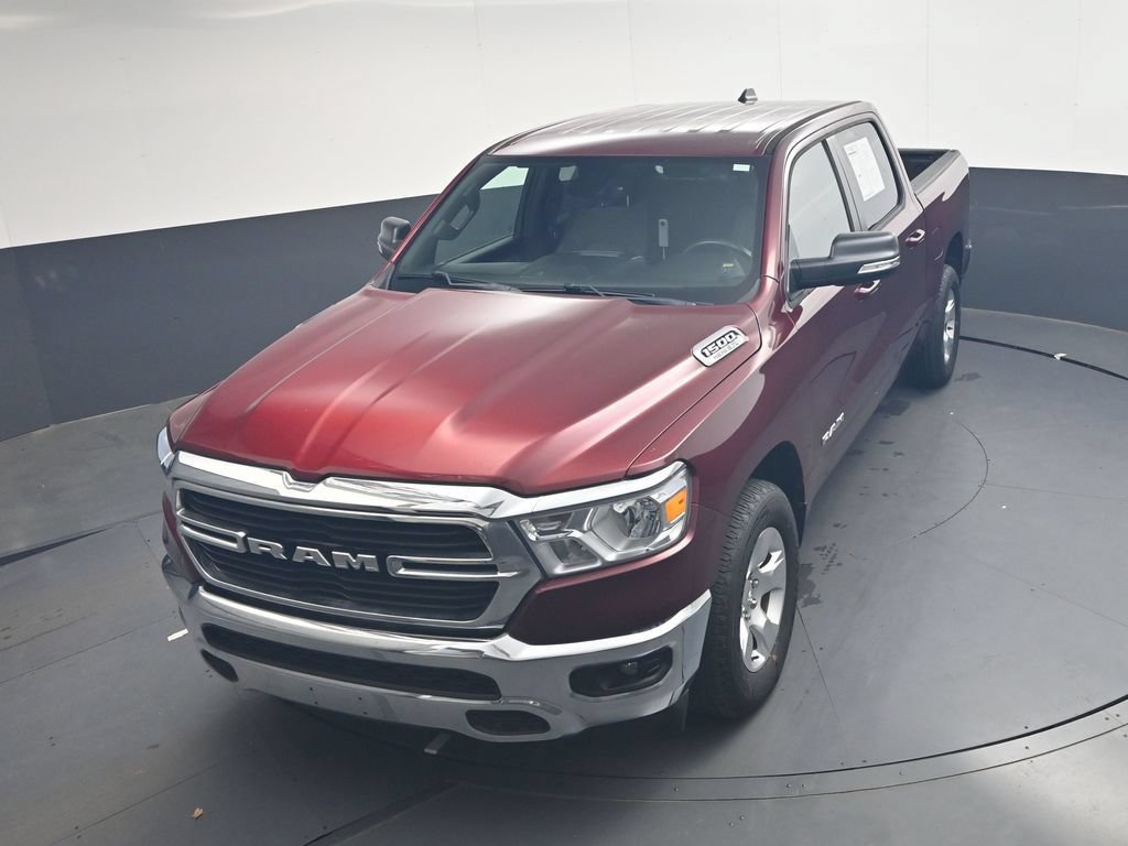 Used 2021 RAM 1500 Big Horn RWD image 37