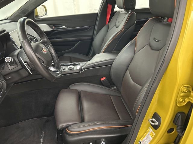 Used 2024 Cadillac CT4 V w/ LPO, Red Accent Package image 6
