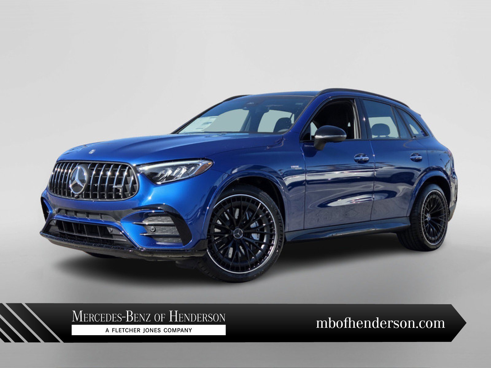 New 2026 Mercedes-Benz GLC 43 AMG 4MATIC