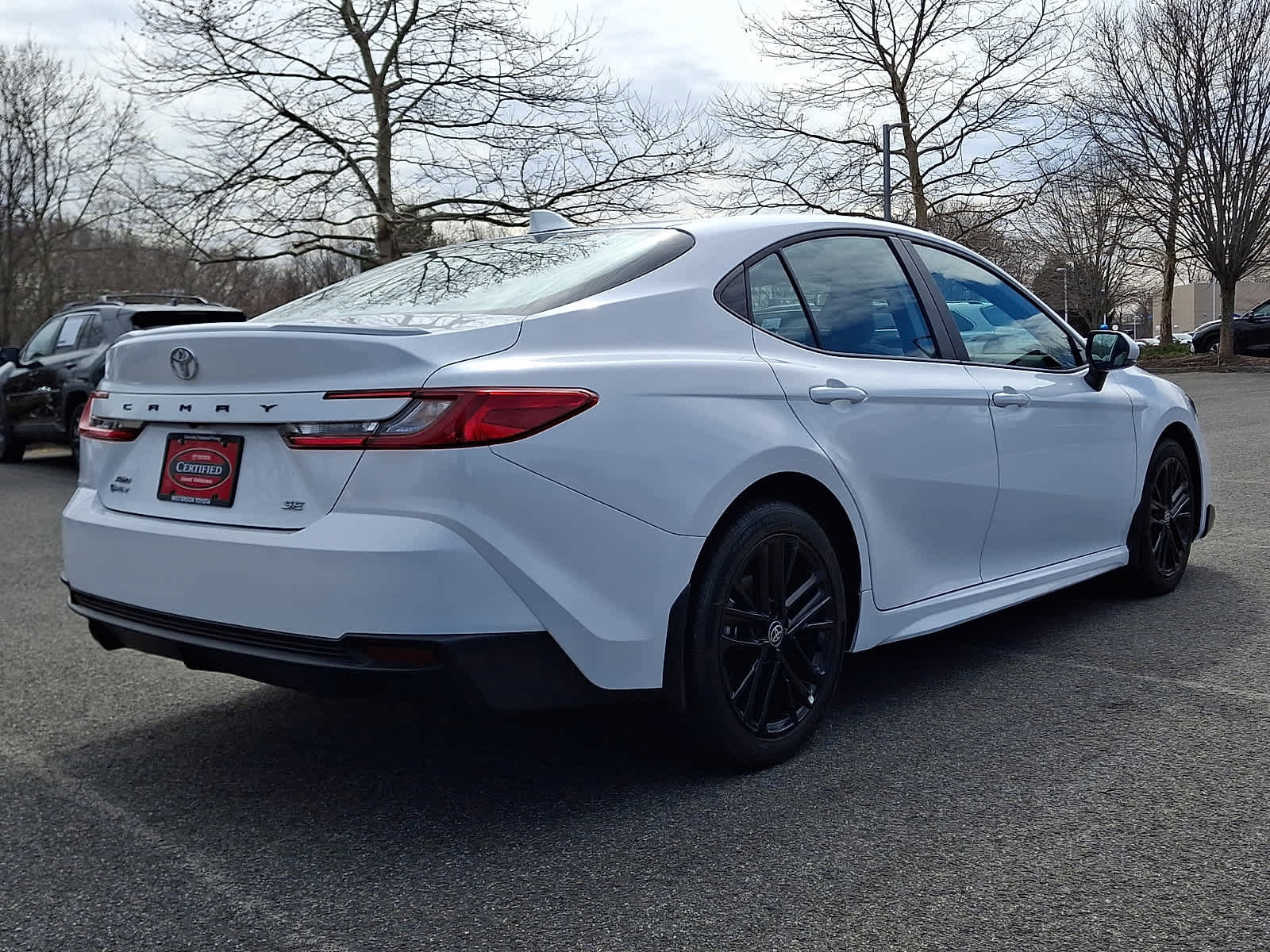 Certified 2025 Toyota Camry SE image 5