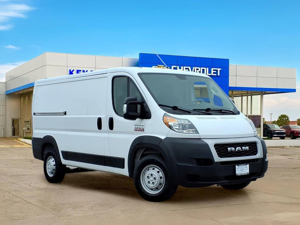 Used 2021 RAM ProMaster 1500