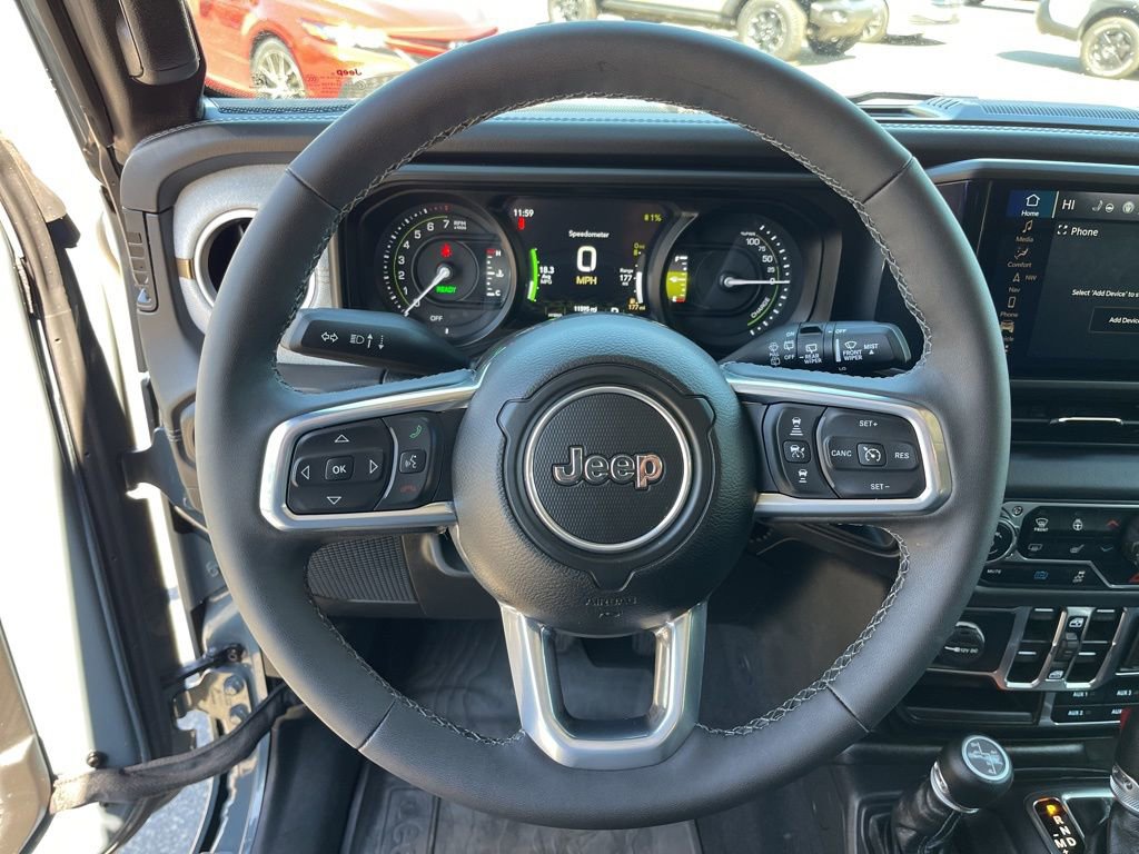 Certified 2025 Jeep Wrangler Unlimited Sahara image 17