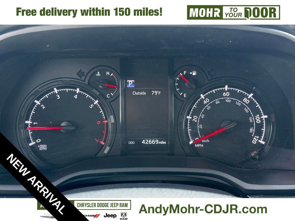 Used 2021 Toyota 4Runner SR5 Premium w/ Moonroof Package image 9