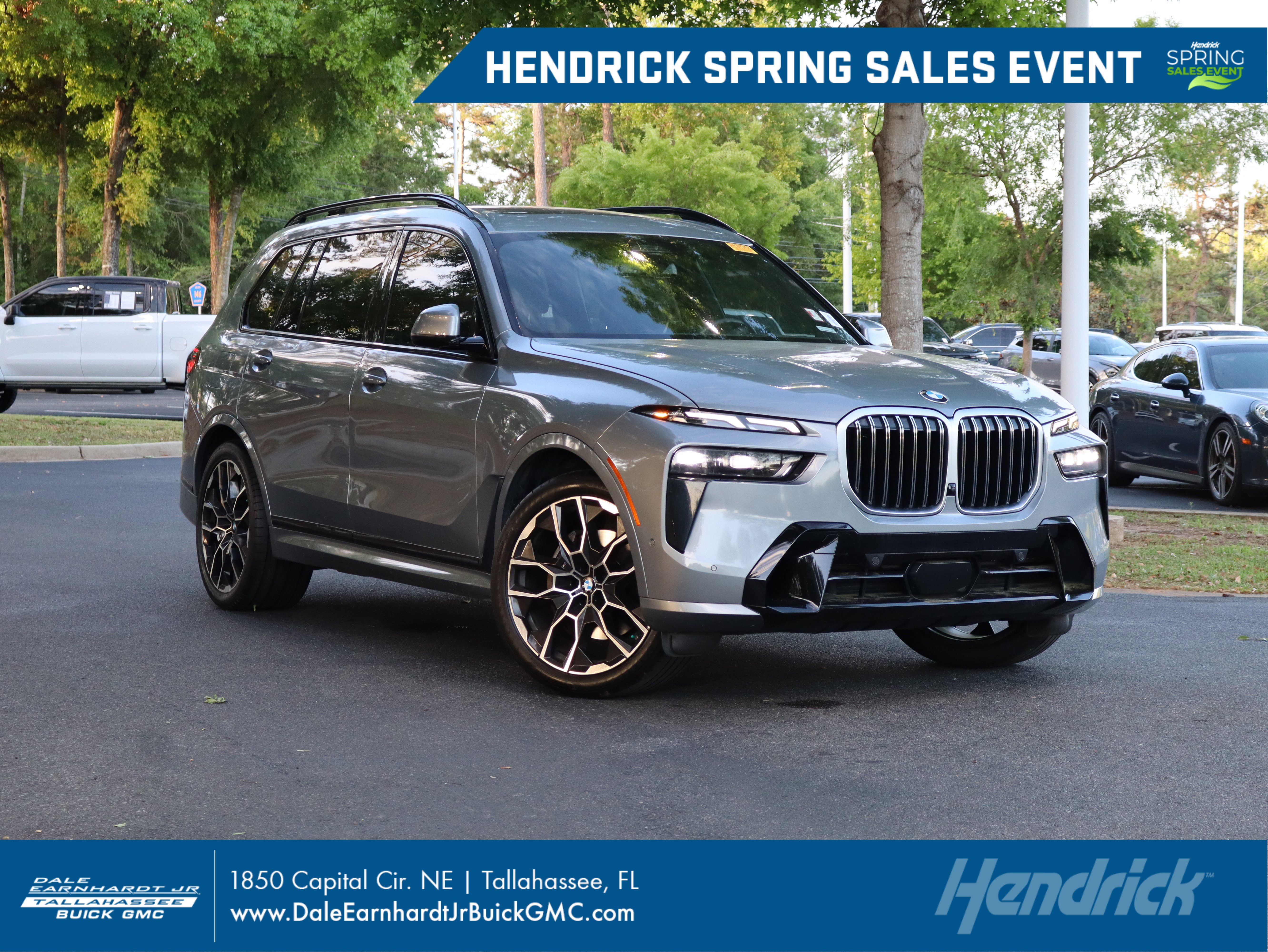 Used 2023 BMW X7 xDrive40i w/ Executive Package AWD/4WD image 1