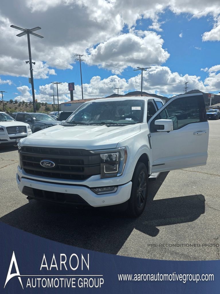 Used 2023 Ford F150 Lariat w/ Equipment Group 502A High