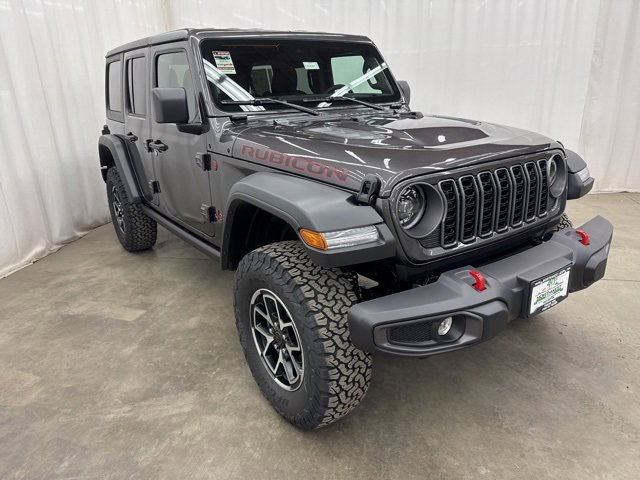 New 2025 Jeep Wrangler Unlimited Rubicon