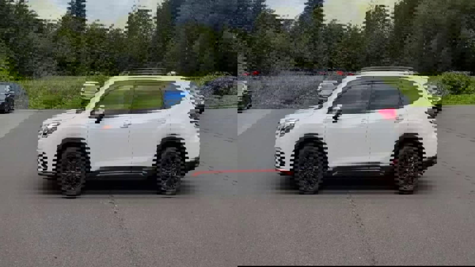 Certified 2022 Subaru Forester Sport w/ Popular Package #3 image 5