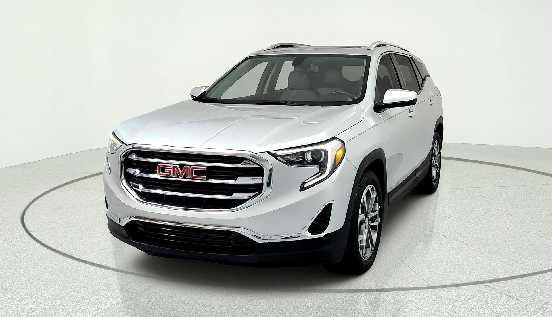 Used 2018 GMC Terrain SLT w/ Preferred Package FWD image 8