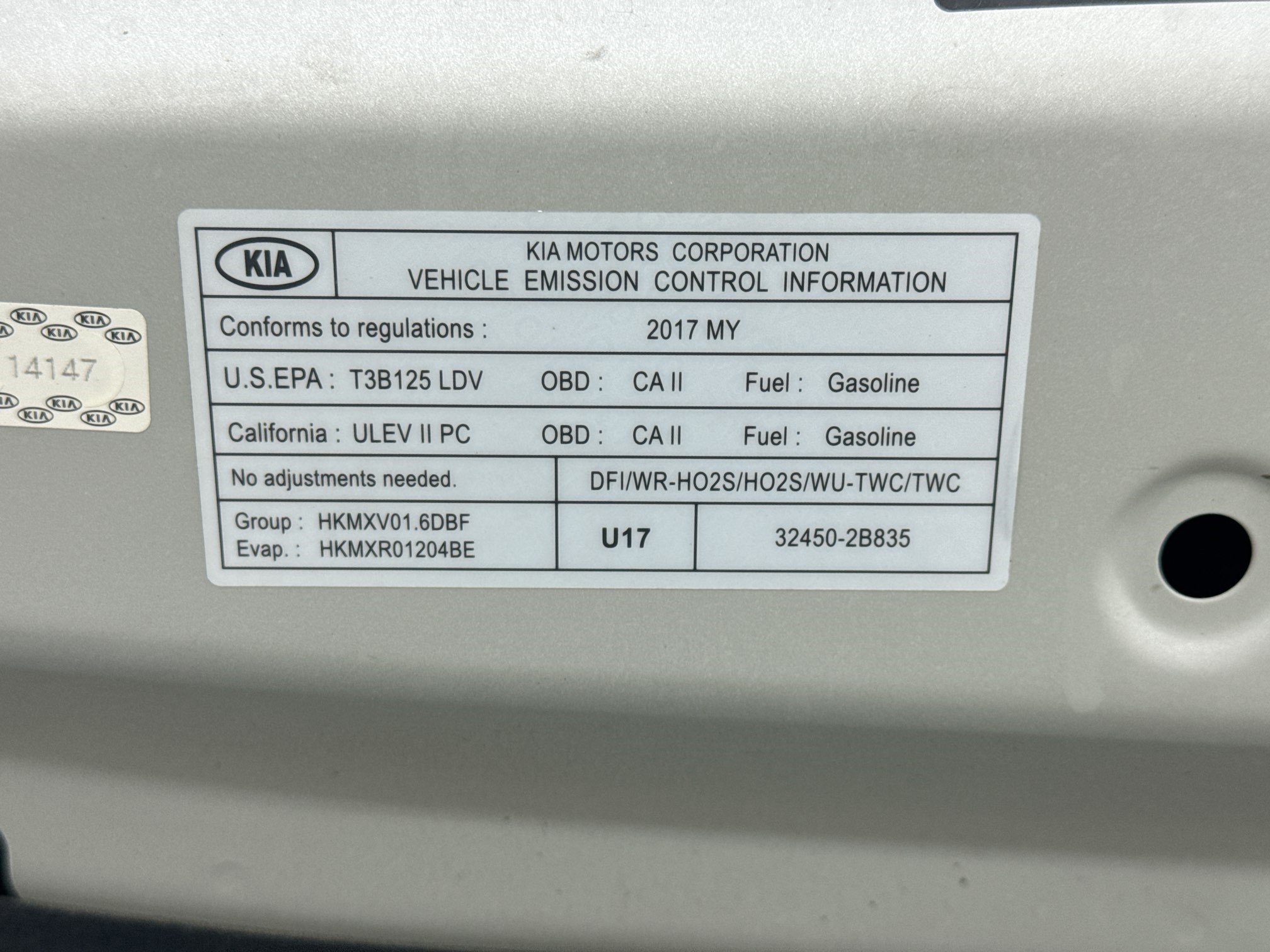 Used 2017 Kia Rio LX w/ Power Package FWD image 19