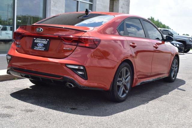Used 2021 Kia Forte GT-Line w/ GT-Line Premium Package FWD image 14