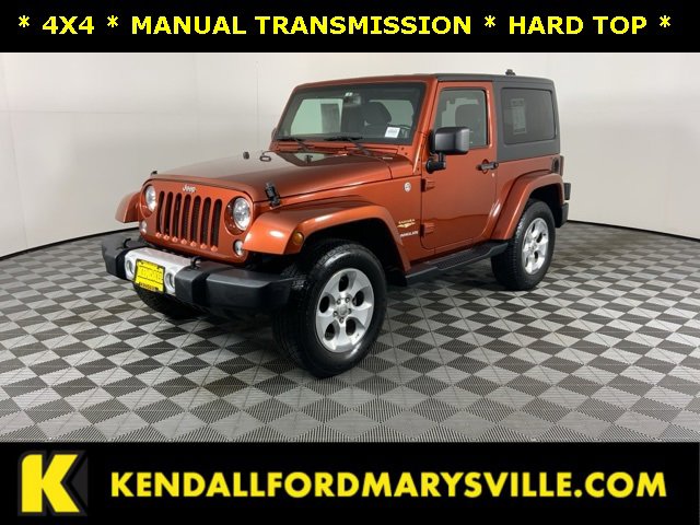 Used 2014 Jeep Wrangler Sahara