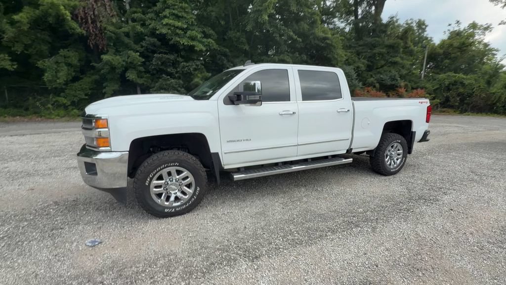 Used 2018 Chevrolet Silverado 2500 LTZ w/ Duramax Plus Package AWD/4WD image 4