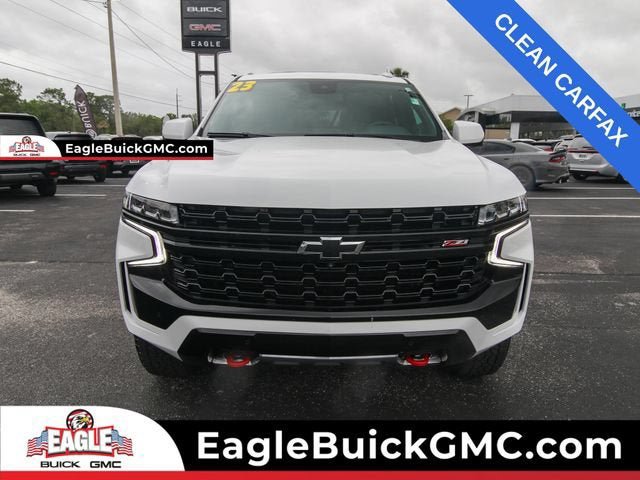 Used 2023 Chevrolet Tahoe Z71 w/ Luxury Package AWD/4WD image 2