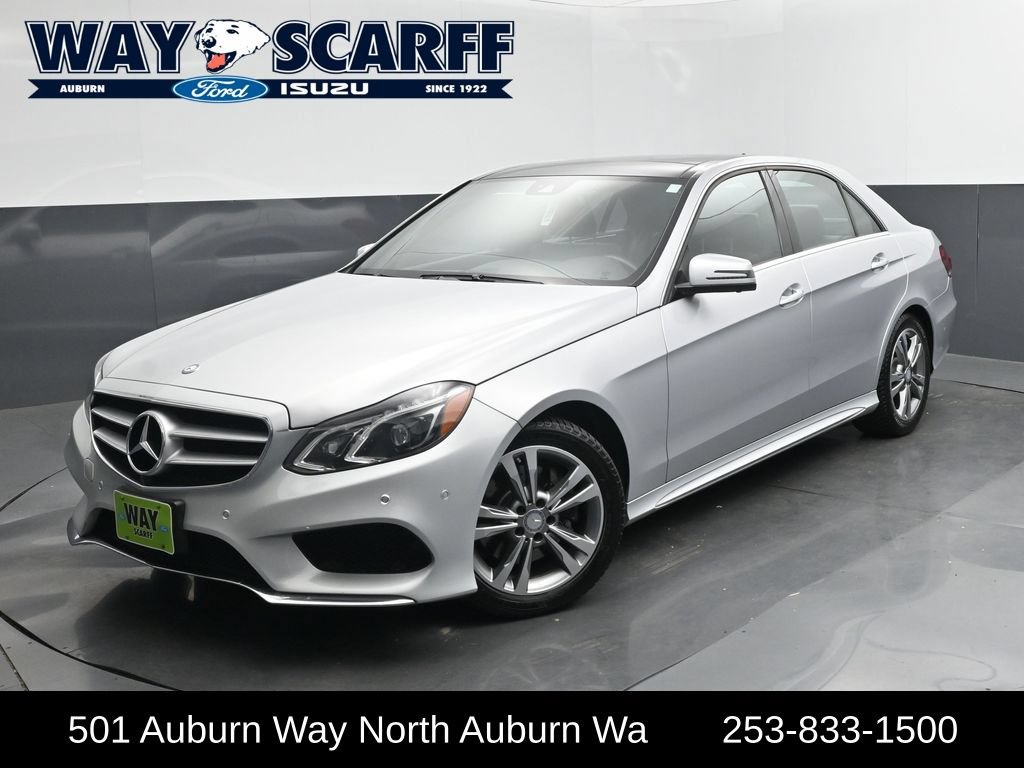 Used 2014 Mercedes-Benz E 250 BlueTEC Sedan image 1