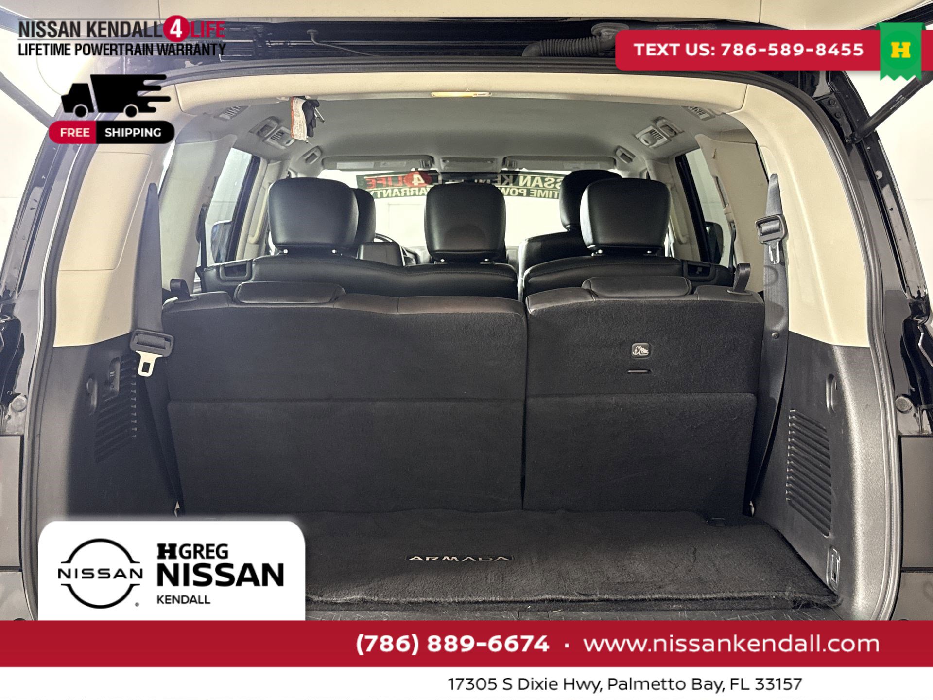 Used 2021 Nissan Armada SV image 29