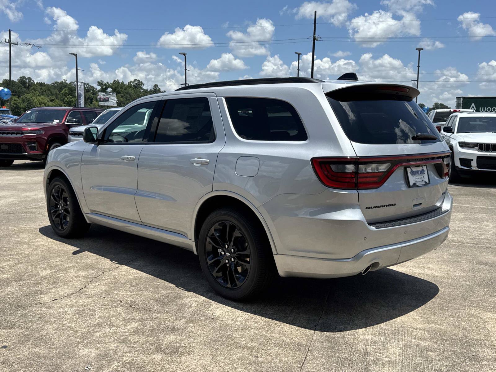 New 2026 Dodge Durango GT w/ Blacktop Package RWD image 4