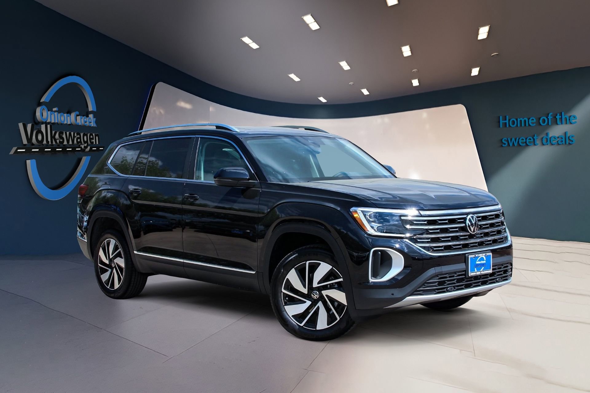 New 2026 Volkswagen Atlas SEL AWD/4WD image 2