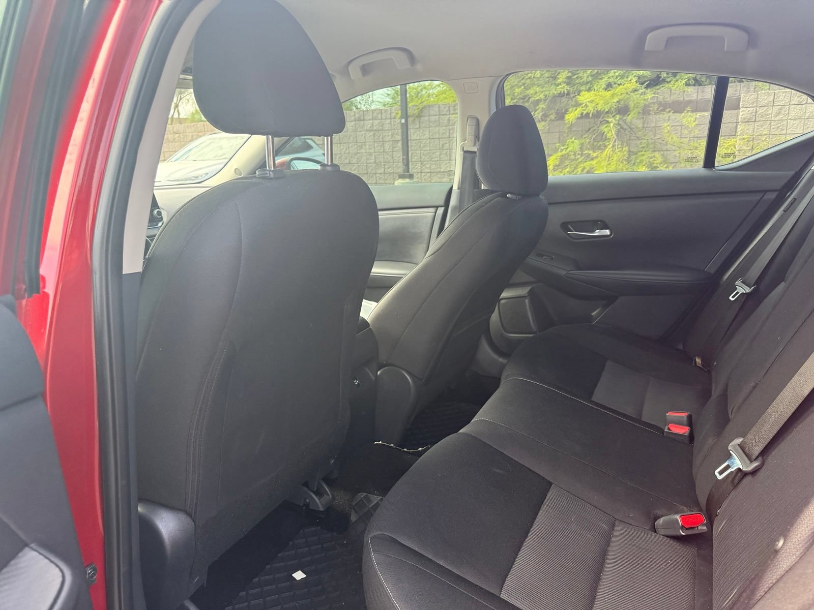 Certified 2021 Nissan Sentra SV FWD image 10