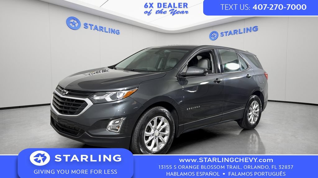 Used 2019 Chevrolet Equinox LS