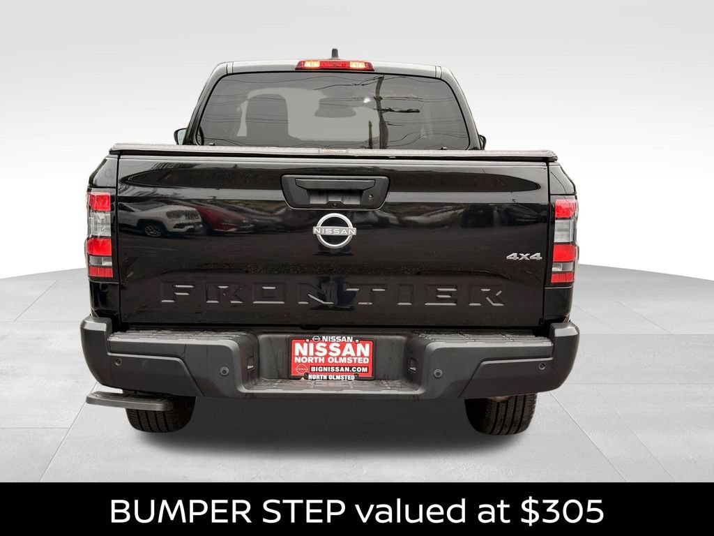 Certified 2022 Nissan Frontier S w/ Technology Package AWD/4WD image 9