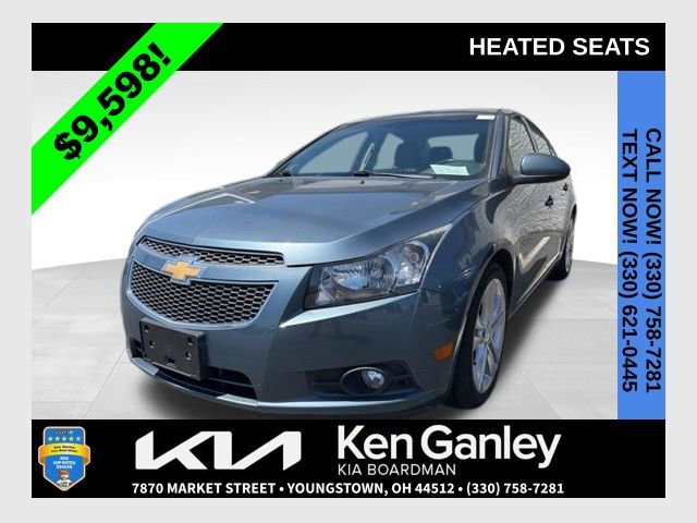 Used 2012 Chevrolet Cruze LTZ