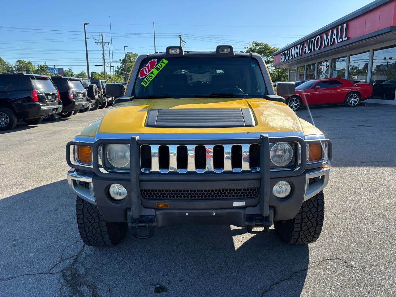 Used 2007 HUMMER H3 AWD/4WD image 8