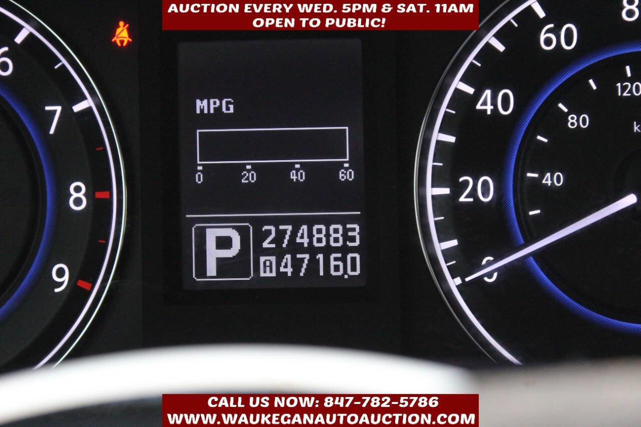 Used 2013 INFINITI G37 x Coupe w/ Premium Pkg image 9