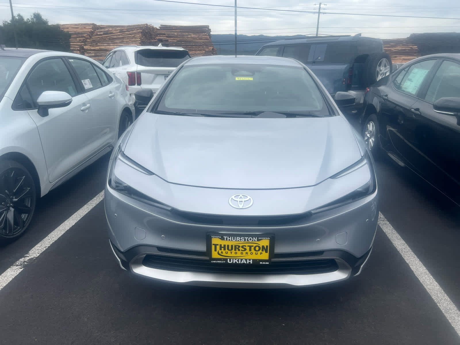 New 2026 Toyota Prius Plug-In Hybrid image 2