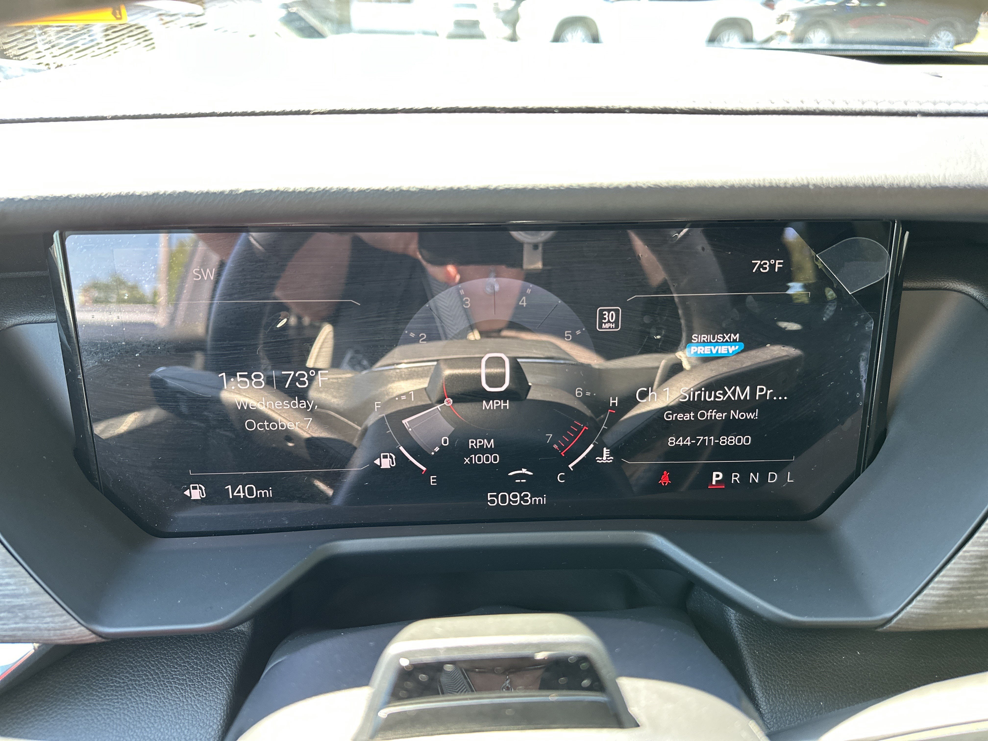 Used 2025 GMC Acadia Denali w/ Super Cruise Package FWD image 21