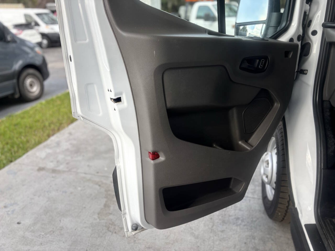 Used 2023 Ford Transit 350 Medium Roof w/ Load Area Protection Package RWD image 13
